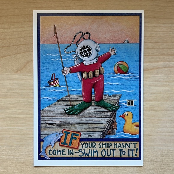 Vintage Mary Engelbreit Note Cards - Picture 4 of 10